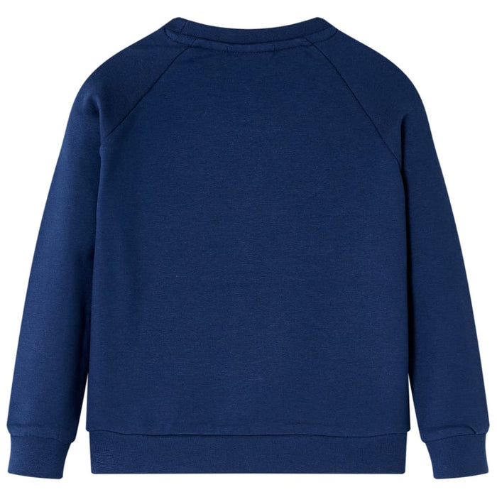 Bluzon pentru copii, bleumarin, 140 WALTI