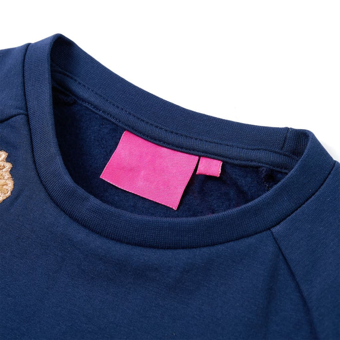 Bluzon pentru copii, bleumarin, 140 WALTI
