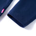 Tricou de copii cu mâneci lungi, bleumarin, 116 - WALTI WALTI