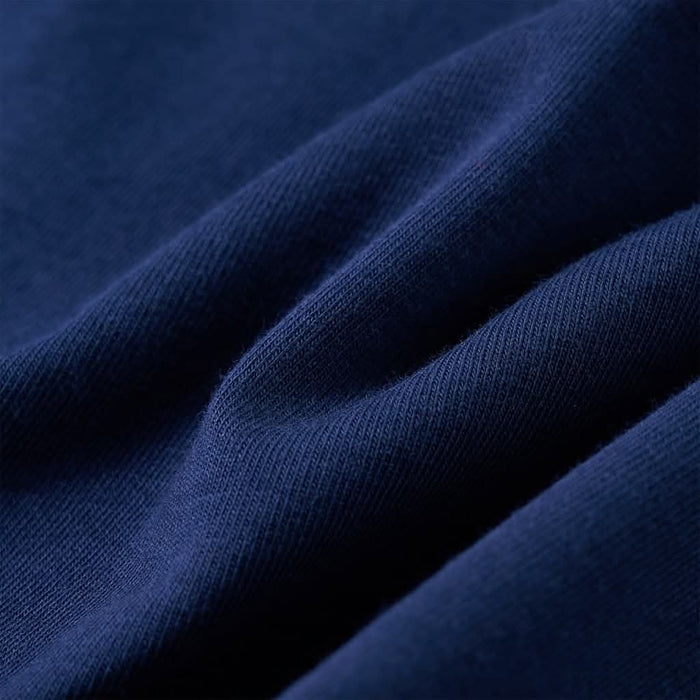 Tricou de copii cu mâneci lungi, bleumarin, 116 - WALTI WALTI