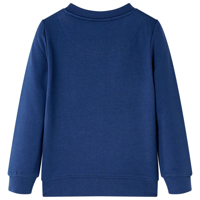 Bluzon pentru copii, bleumarin, 128 - WALTI WALTI