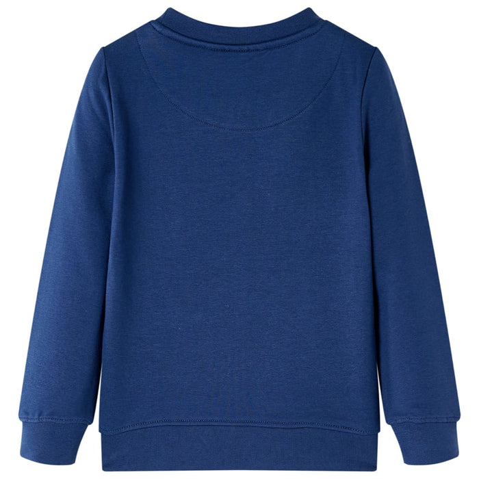 Bluzon pentru copii, bleumarin, 140 - WALTI WALTI