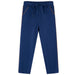 Pantaloni pentru copii cu șnur, bleumarin, 104 - WALTI WALTI