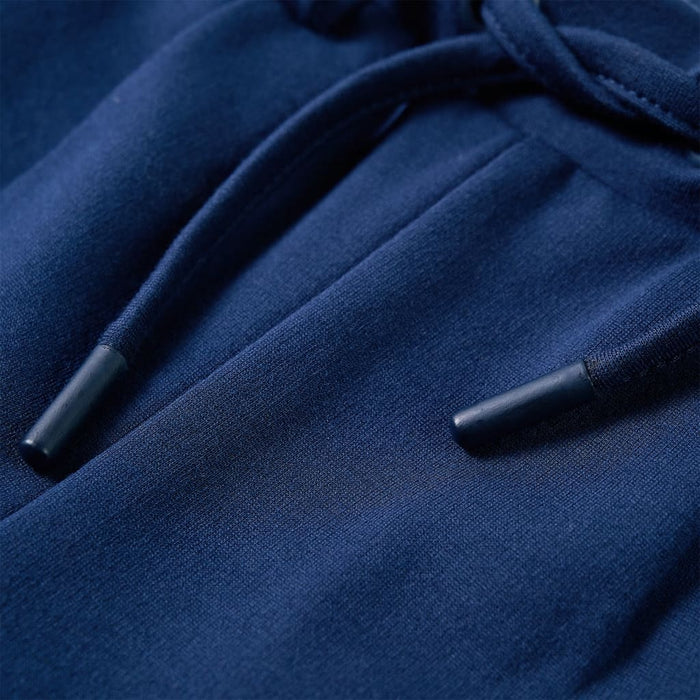 Pantaloni pentru copii cu șnur, bleumarin, 128 - WALTI WALTI