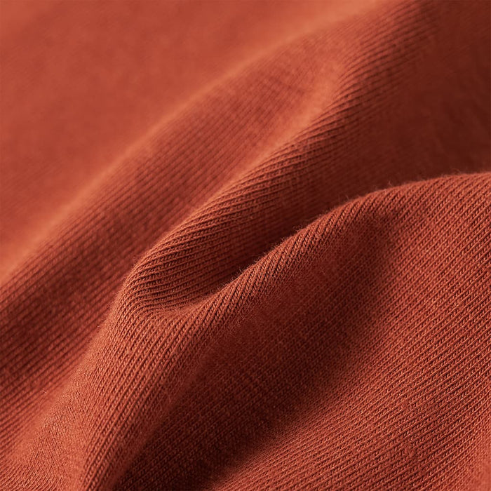 Tricou pentru copii cu mâneci lungi, coniac, 104 WALTI