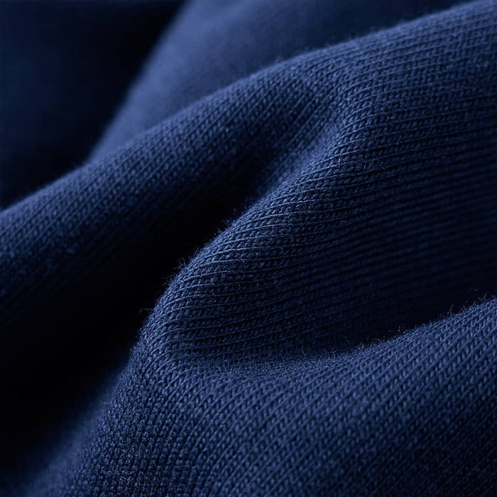 Pantaloni pentru copii cu șnur, bleumarin, 92 WALTI