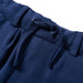 Pantaloni pentru copii cu șnur, bleumarin, 128 - WALTI WALTI