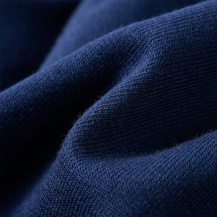Pantaloni pentru copii cu șnur, bleumarin, 128 - WALTI WALTI
