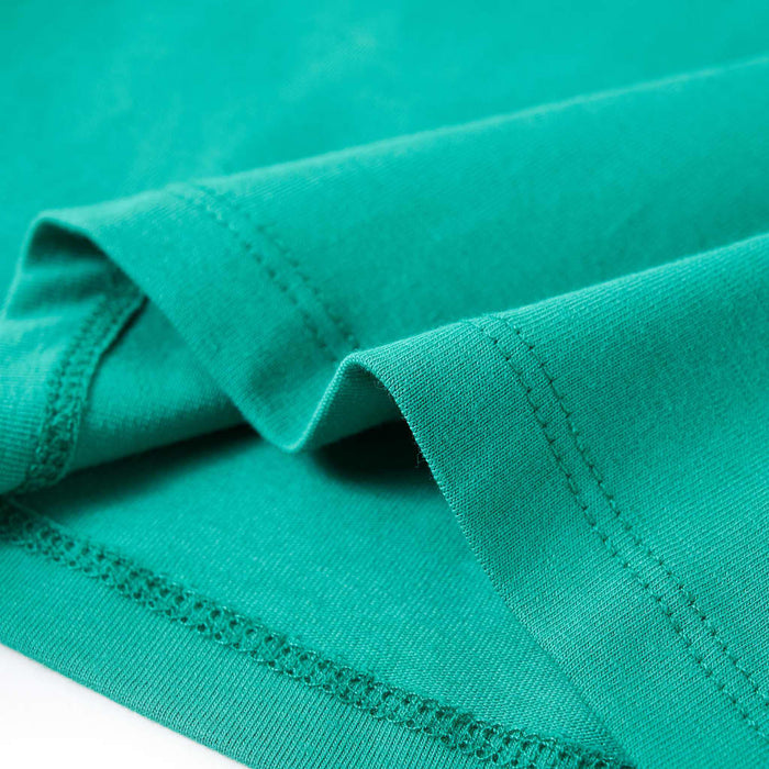 Tricou de copii cu mâneci lungi, verde aprins, 116 WALTI