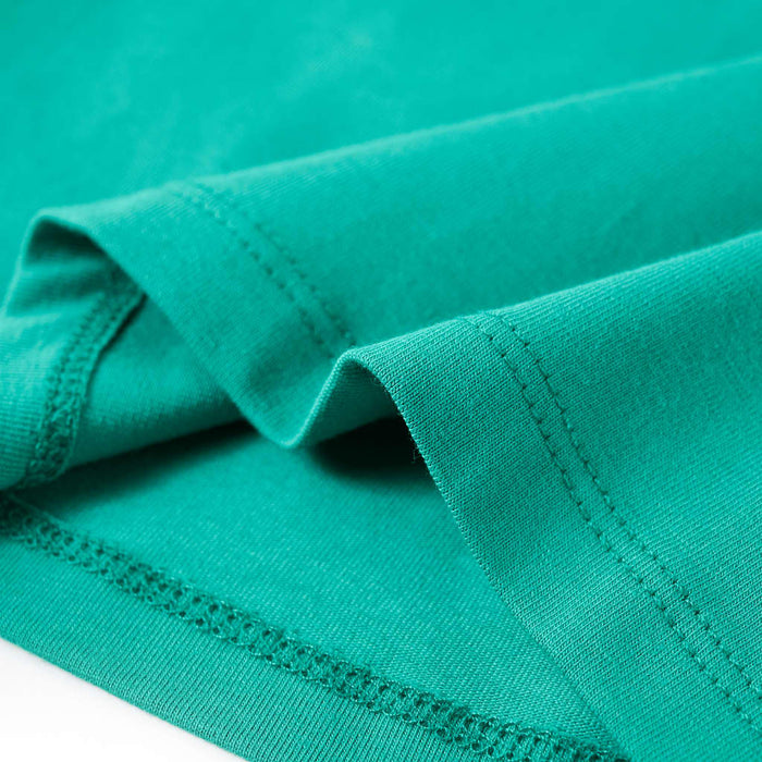 Tricou de copii cu mâneci lungi, verde aprins, 140 WALTI