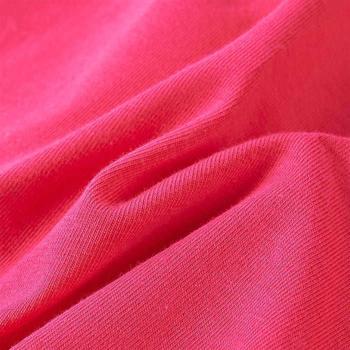 Tricou pentru copii cu mâneci lungi, roz aprins, 104 - WALTI WALTI