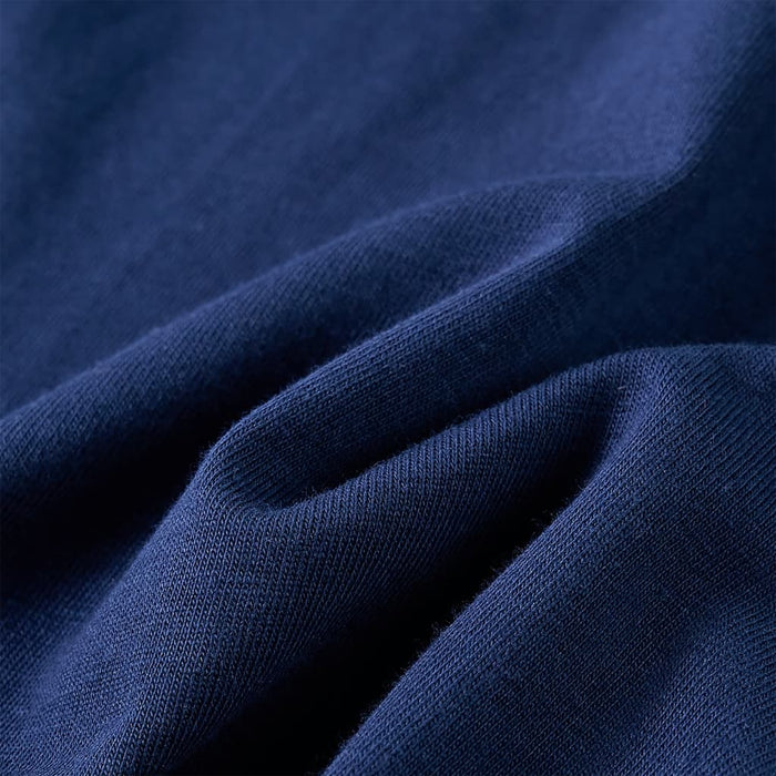 Tricou pentru copii cu mâneci lungi, bleumarin, 92 WALTI