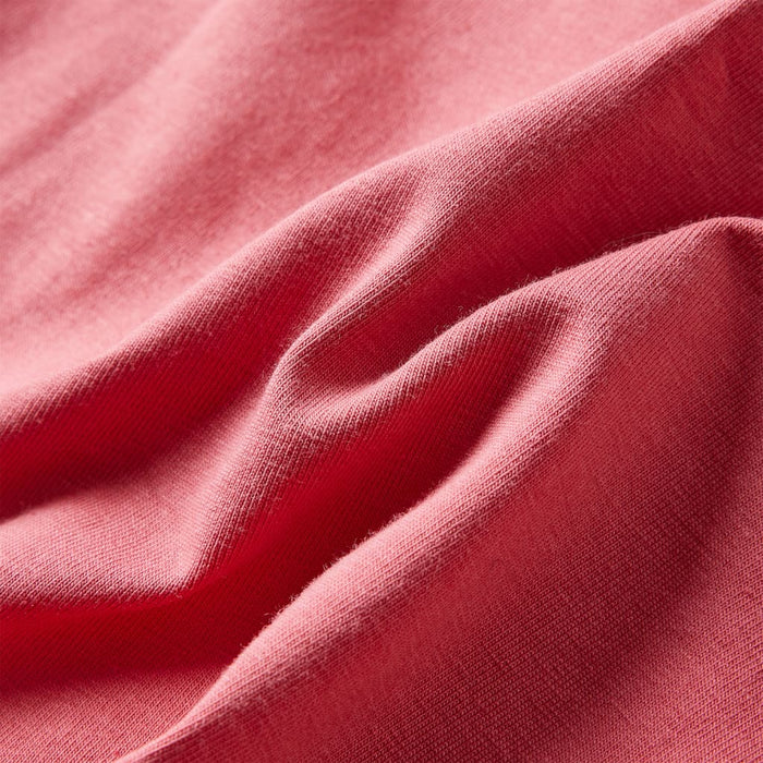 Tricou pentru copii cu mâneci lungi, roz antichizat, 128 - WALTI WALTI