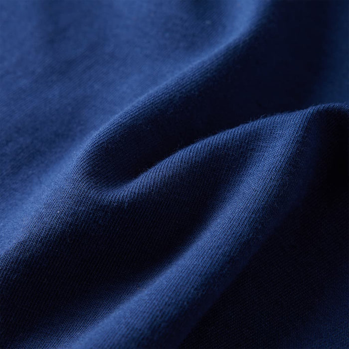 Tricou pentru copii cu mâneci lungi, bleumarin, 140 WALTI