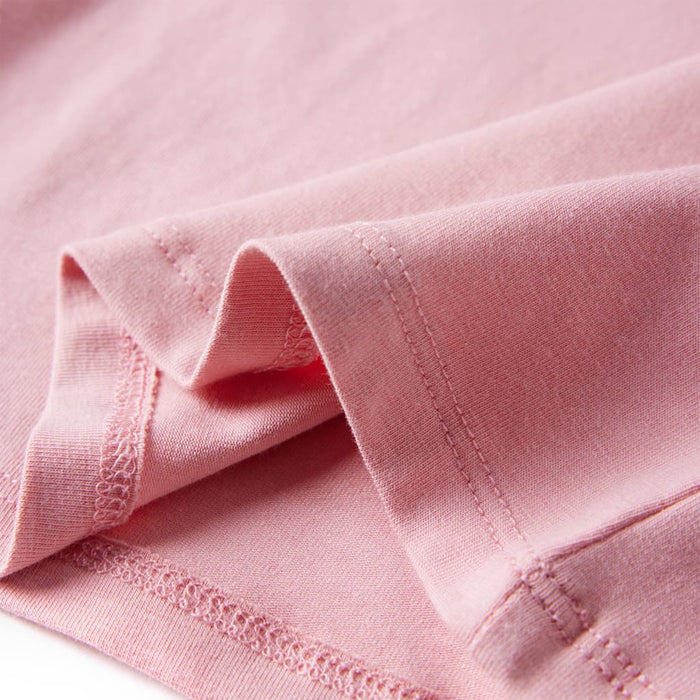 Tricou pentru copii cu mâneci lungi, roz deschis, 92 WALTI