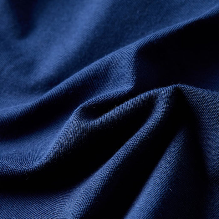 Tricou cu mâneci lungi pentru copii bleumarin, 92 WALTI