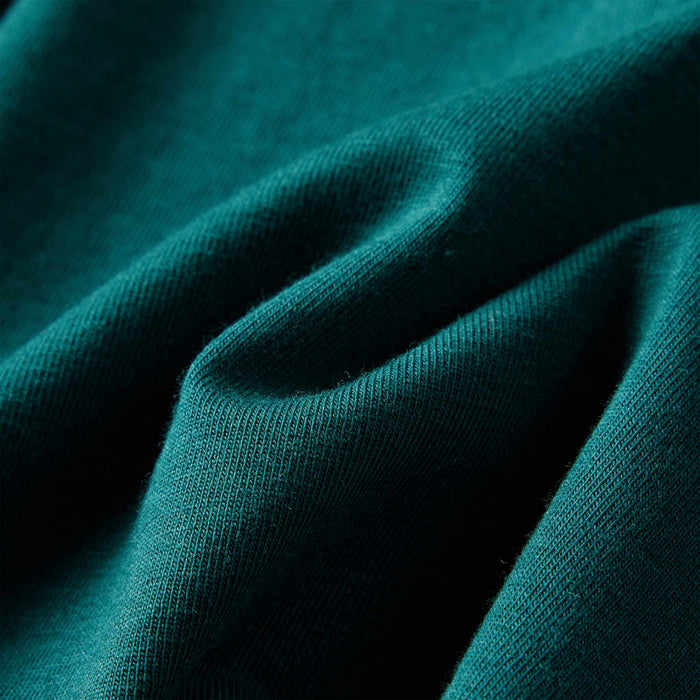 Tricou de copii cu mâneci lungi verde închis 92 WALTI