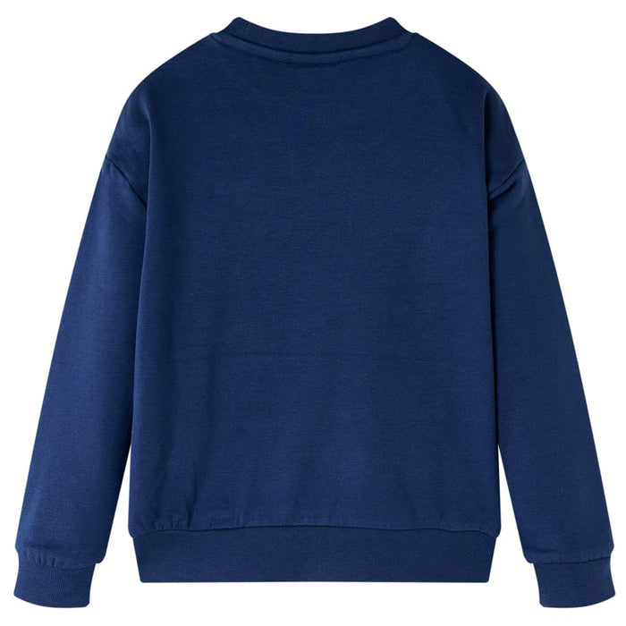 Bluzon pentru copii, bleumarin, 104 - WALTI WALTI