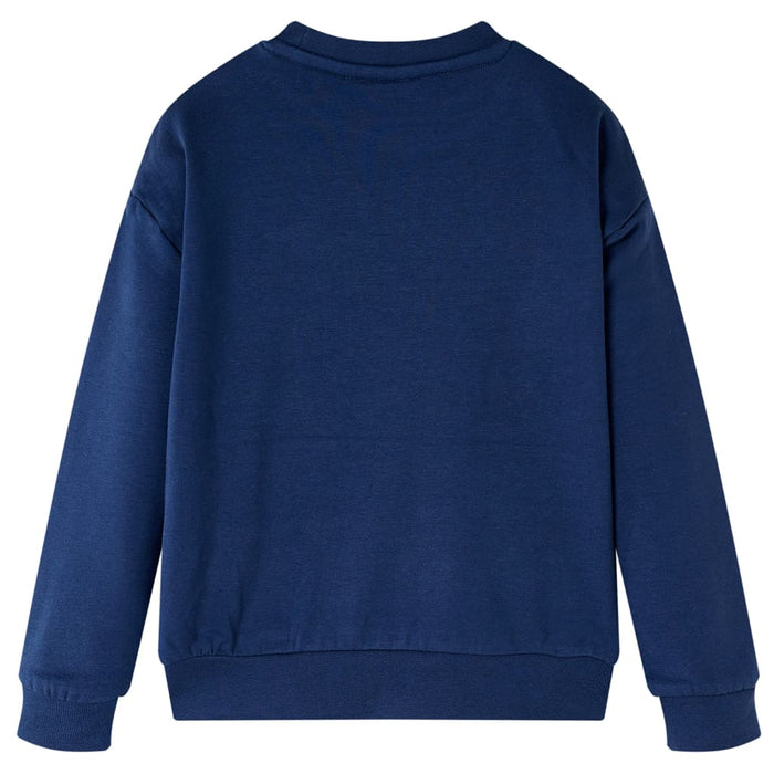 Bluzon pentru copii, bleumarin, 128 - WALTI WALTI