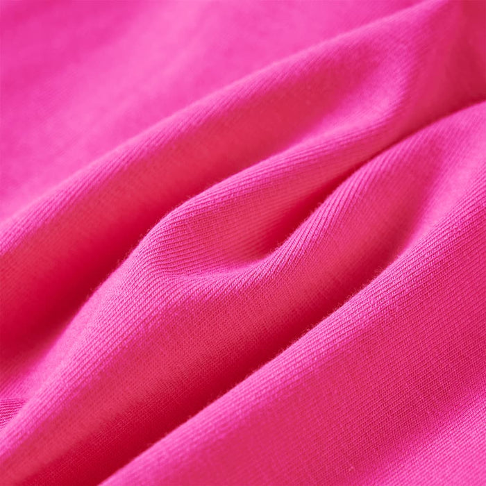 Tricou de copii cu mâneci lungi, roz închis, 104 WALTI