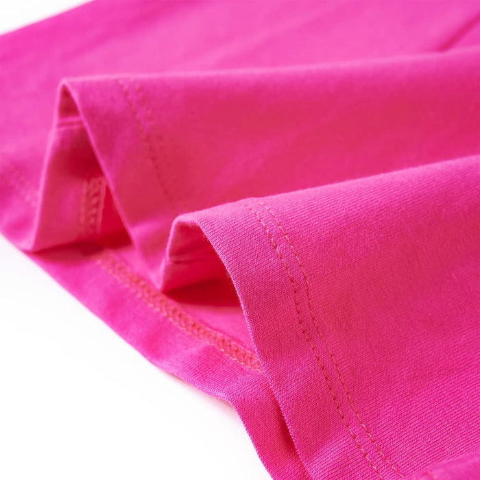 Tricou de copii cu mâneci lungi, roz închis, 116 WALTI