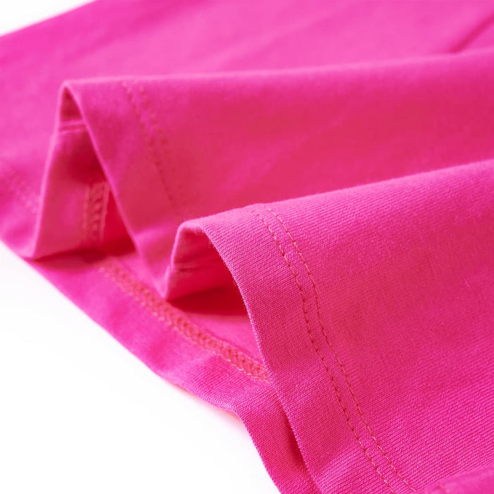 Tricou de copii cu mâneci lungi, roz închis, 140 WALTI