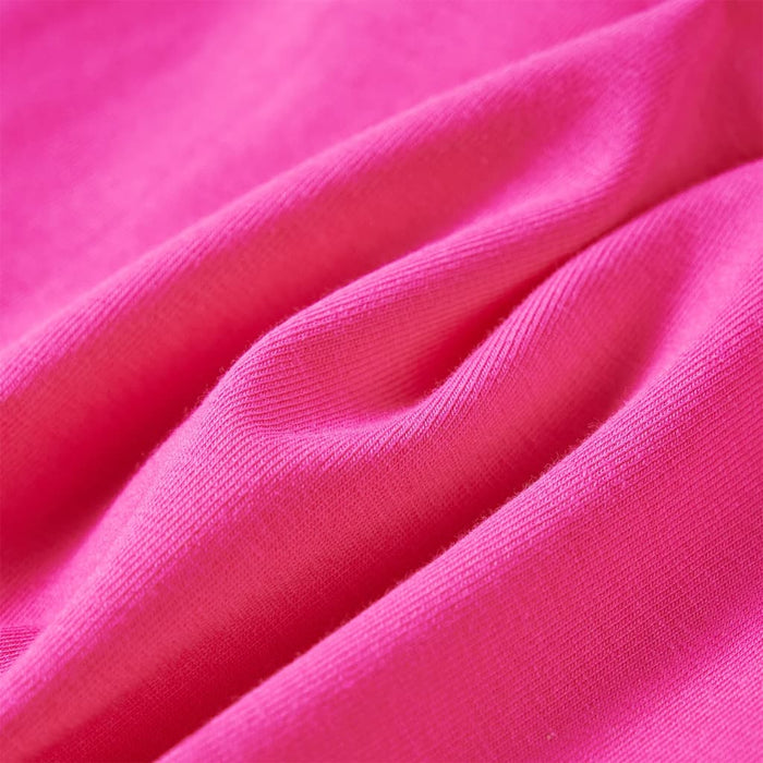 Tricou de copii cu mâneci lungi, roz închis, 140 WALTI