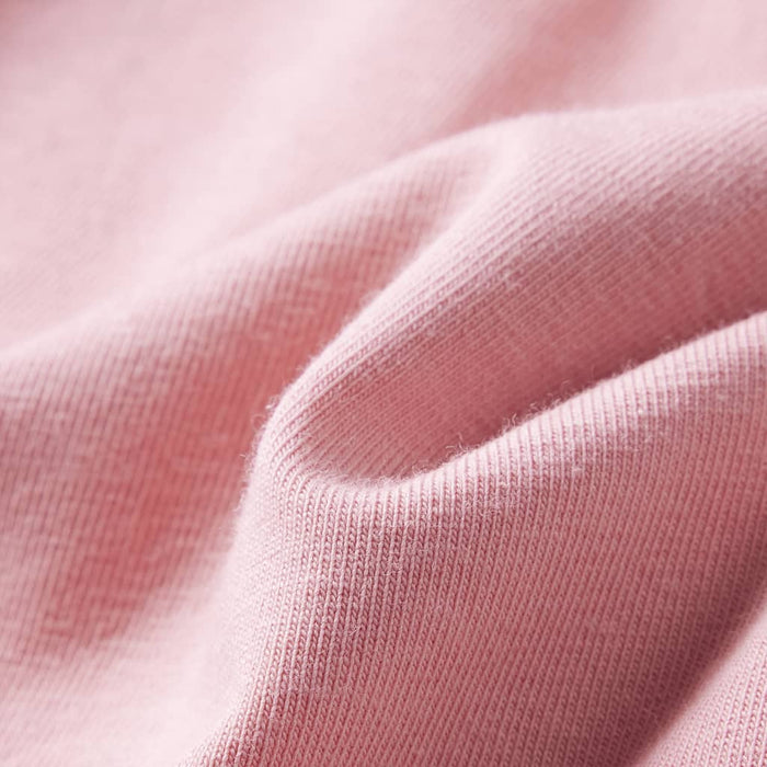 Tricou pentru copii cu mâneci lungi, roz deschis, 116 - WALTI WALTI