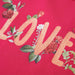 Tricou pentru copii cu mâneci lungi, roz aprins, 116 - WALTI WALTI