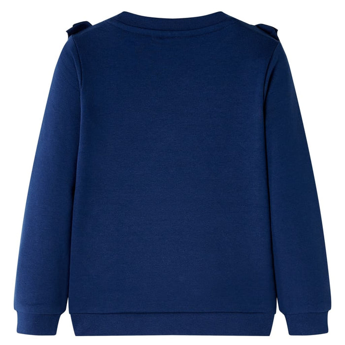 Bluzon pentru copii, bleumarin, 116 - WALTI WALTI