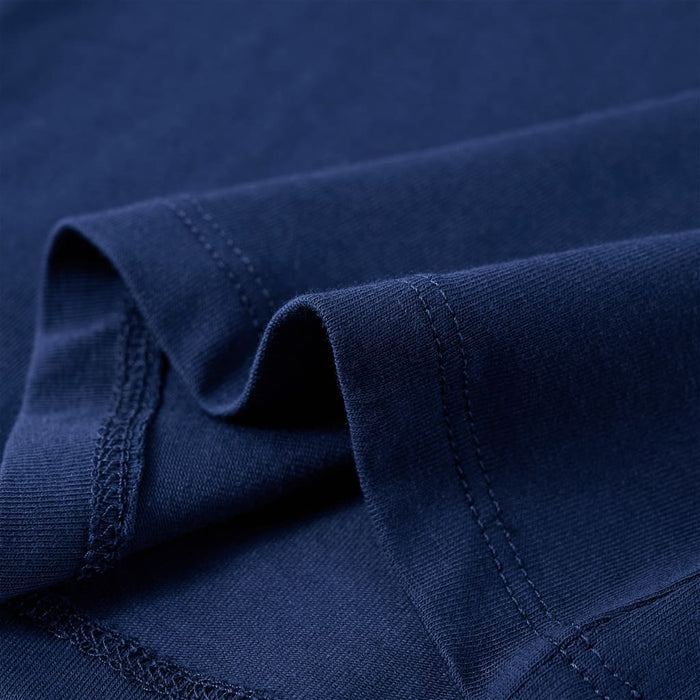 Tricou pentru copii cu mâneci lungi, bleumarin, 104 WALTI