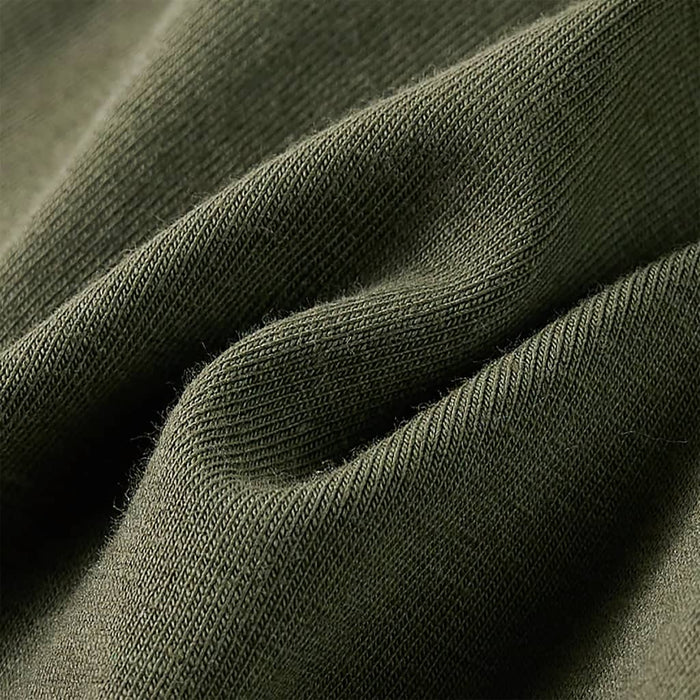 Tricou pentru copii cu mâneci lungi, kaki, 92 WALTI