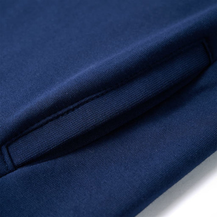 Rochie hanorac pentru copii, bleumarin, 104 - WALTI WALTI