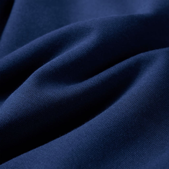 Rochie hanorac pentru copii, bleumarin, 104 - WALTI WALTI