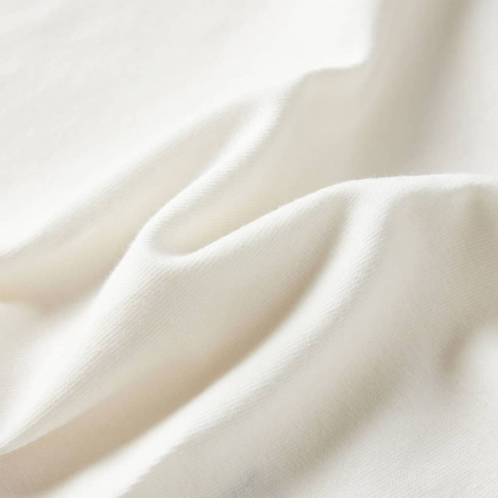 Tricou pentru copii cu mâneci lungi, ecru 116 WALTI