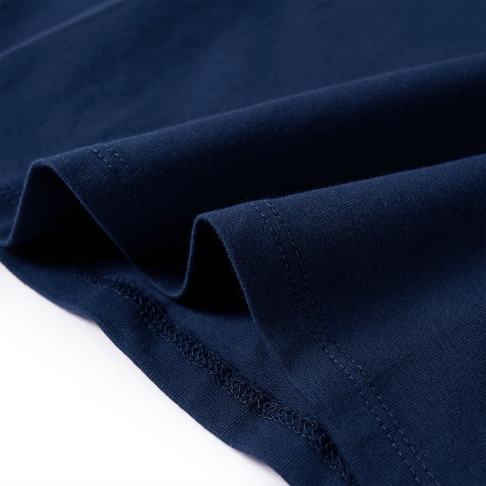 Tricou pentru copii cu mâneci lungi, bleumarin 92 - WALTI WALTI