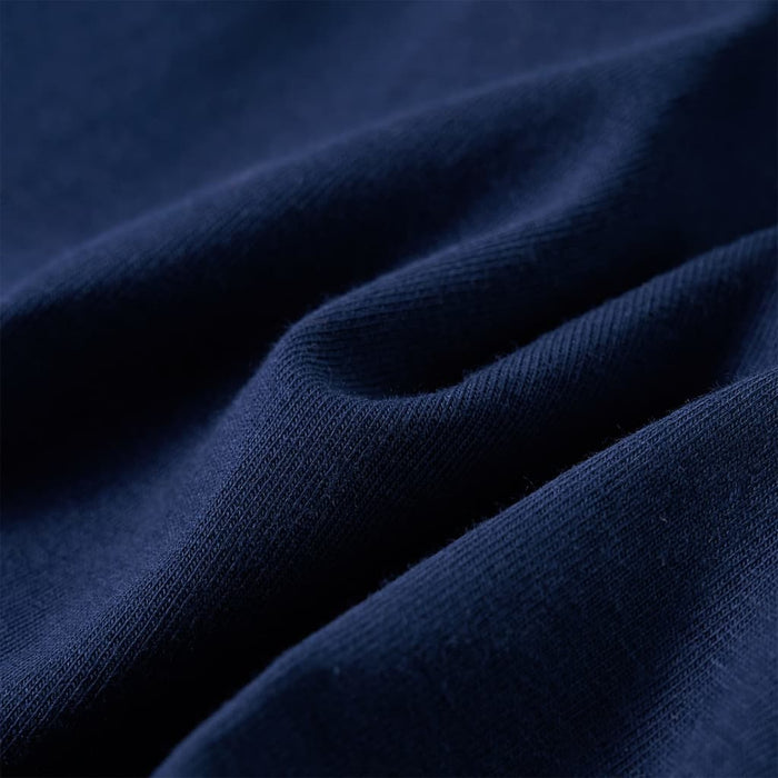 Tricou pentru copii cu mâneci lungi, bleumarin 92 - WALTI WALTI