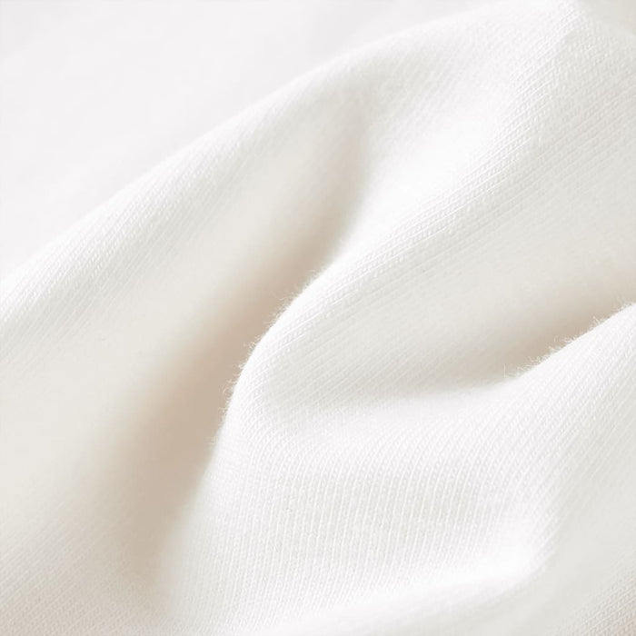 Tricou pentru copii cu mâneci lungi, ecru, 140 WALTI