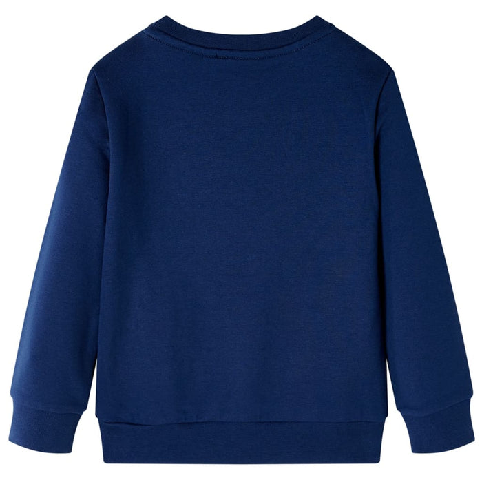 Bluzon pentru copii, bleumarin, 116 - WALTI WALTI