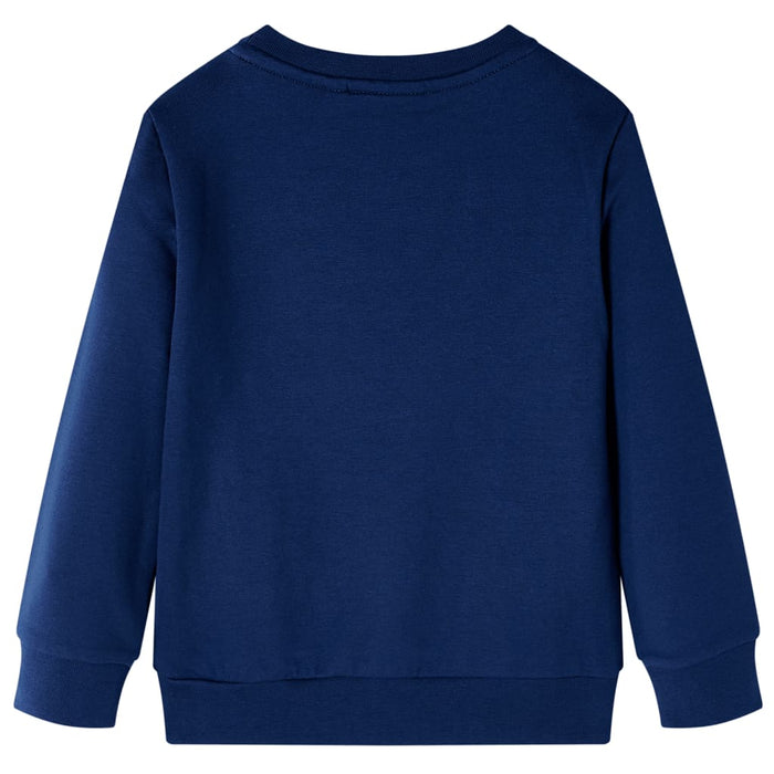 Bluzon pentru copii, bleumarin, 140 - WALTI WALTI