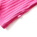 Tricou de copii cu mâneci lungi, tricot cu nervuri, roz aprins, 104 - WALTI WALTI