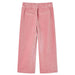 Pantaloni de copii din velur, roz, 116 - WALTI WALTI
