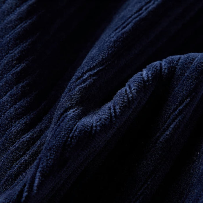 Pantaloni de copii din velur, bleumarin, 128 WALTI