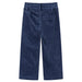 Pantaloni de copii din velur, bleumarin, 116 - WALTI WALTI