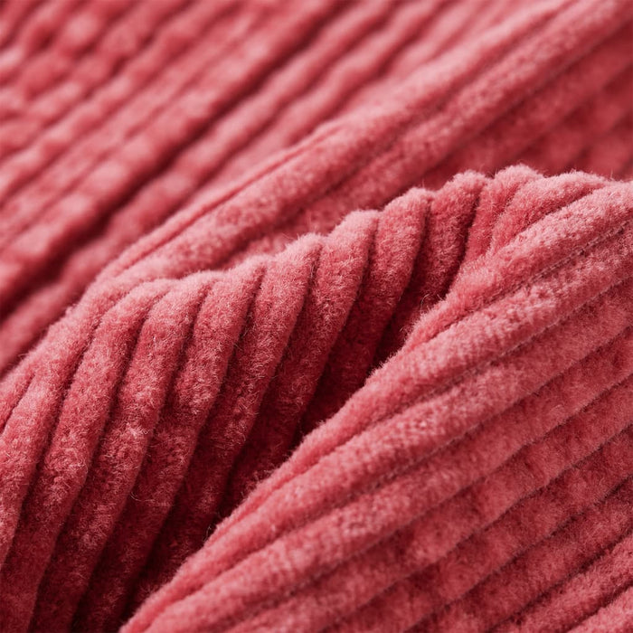 Rochie salopetă pentru copii, velur, roz, 92 - WALTI WALTI