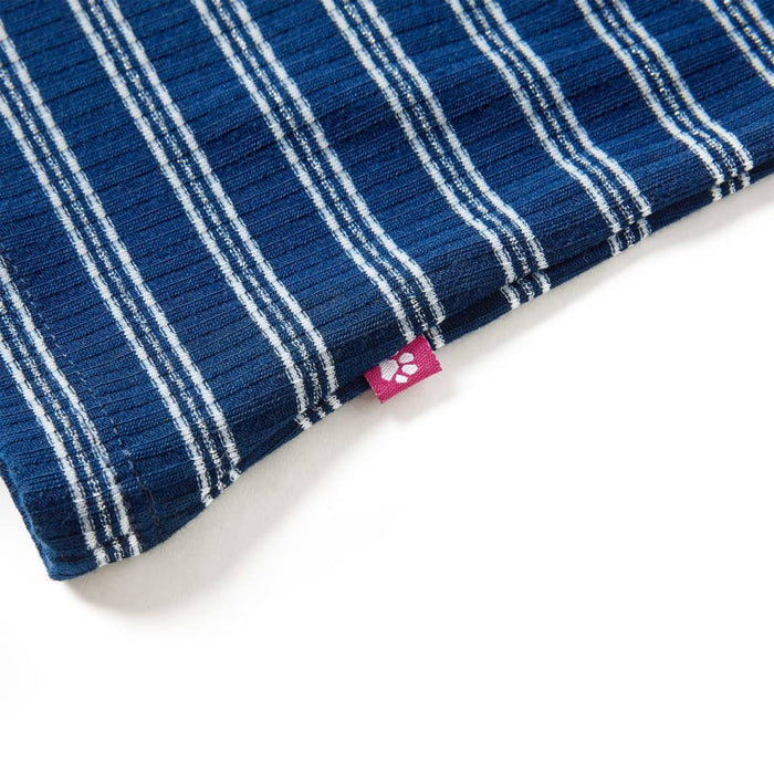 Tricou cu mâneci lungi pentru copii, bleumarin, 92 WALTI