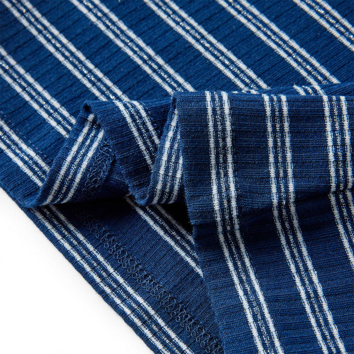 Tricou cu mâneci lungi pentru copii, bleumarin, 92 WALTI