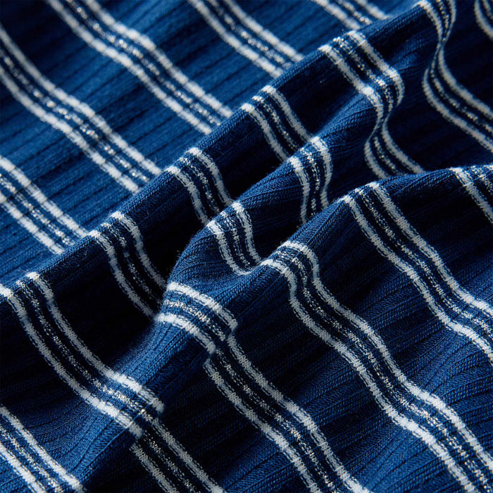 Tricou cu mâneci lungi pentru copii, bleumarin, 92 WALTI