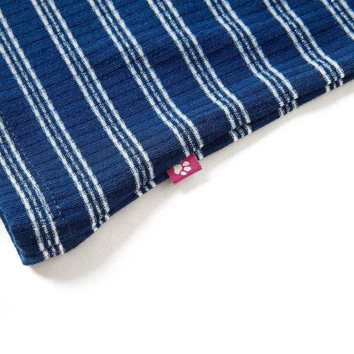Tricou cu mâneci lungi pentru copii, bleumarin, 140 WALTI