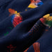Rochie pentru copii cu mâneci lungi, bleumarin, 128 - WALTI WALTI
